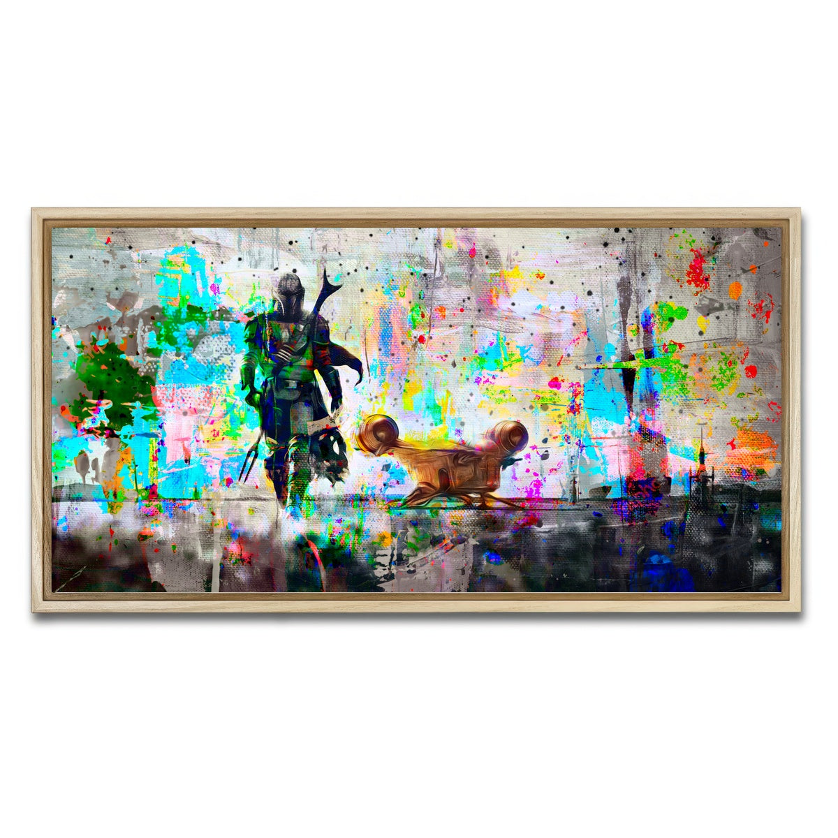 The Mandalorian Wall Art