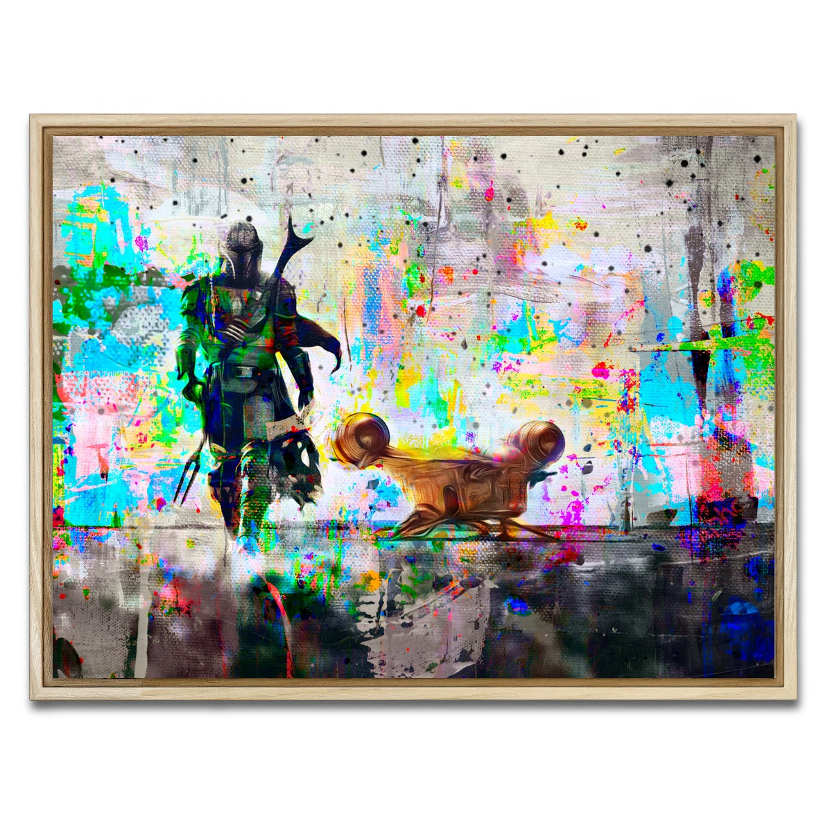 The Mandalorian Wall Art