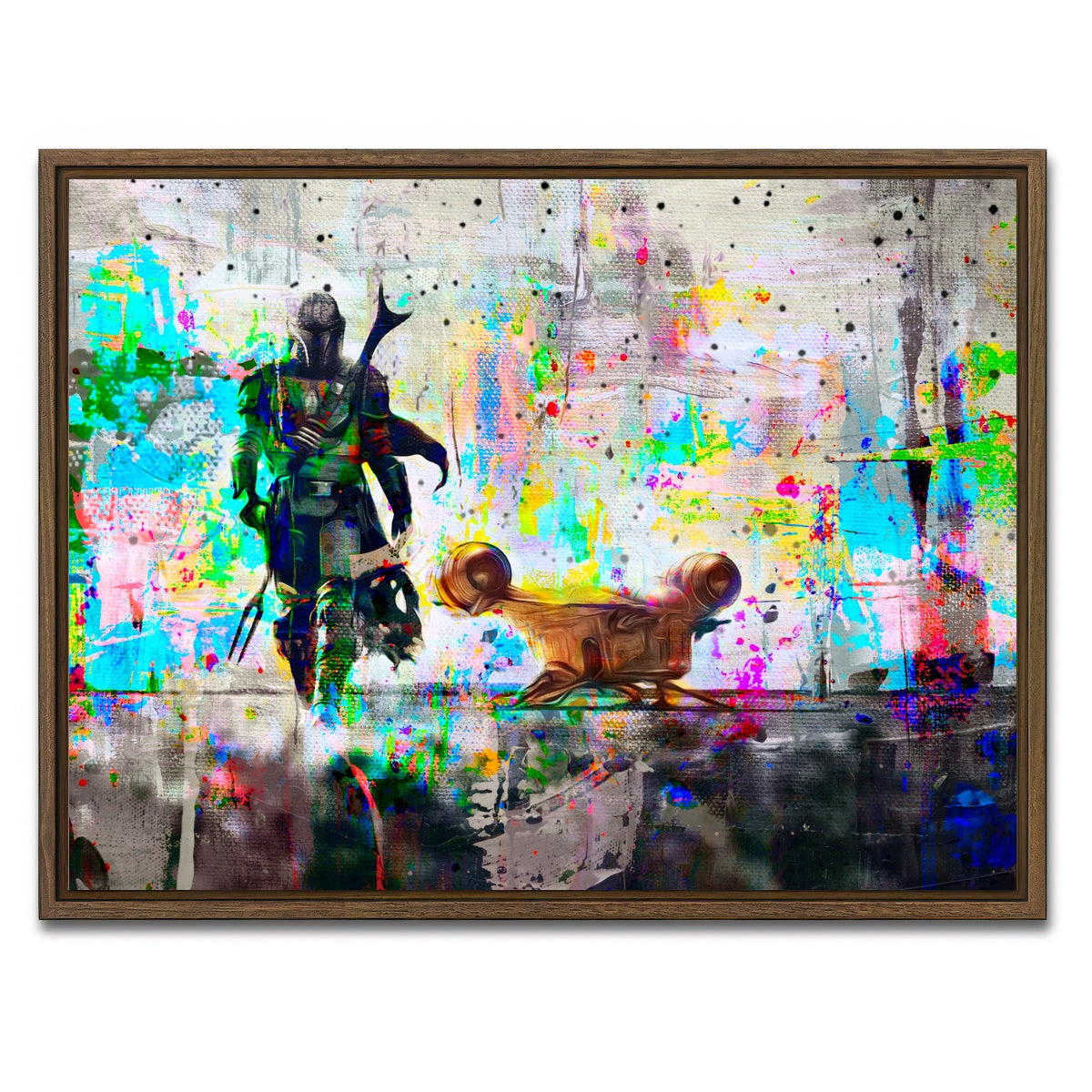 The Mandalorian Wall Art