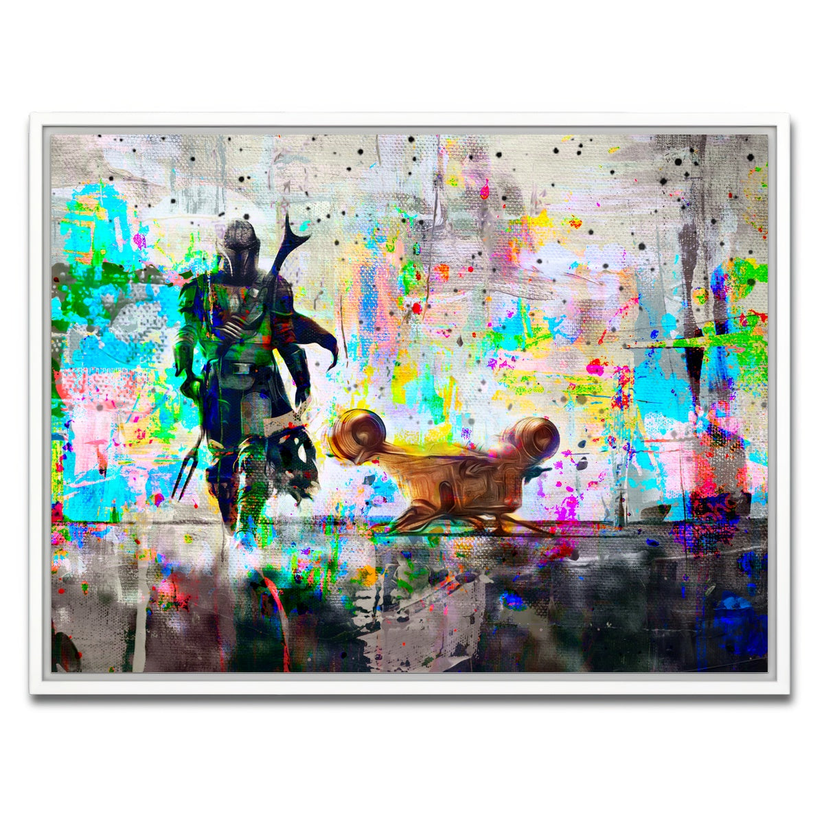 The Mandalorian Wall Art