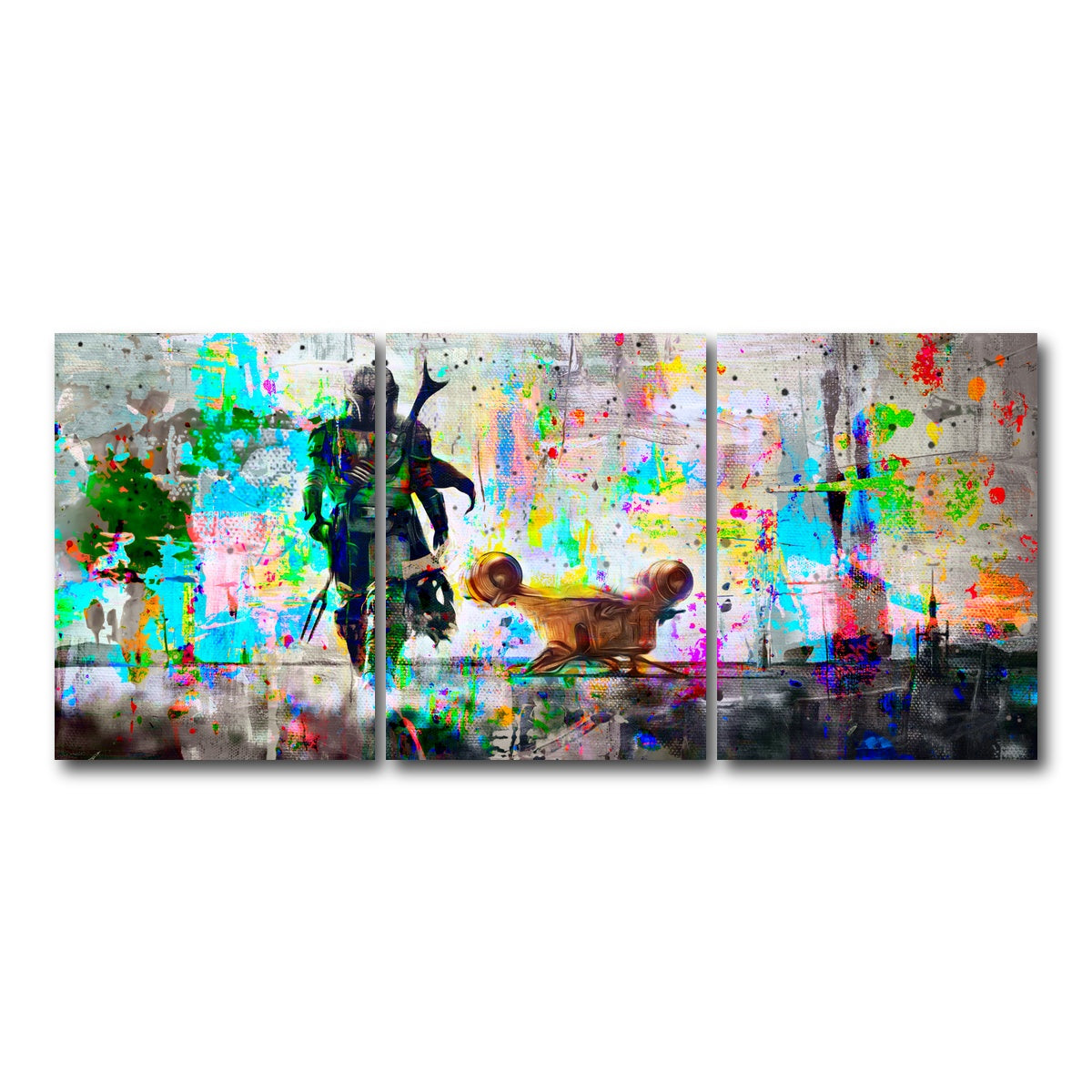 The Mandalorian Wall Art