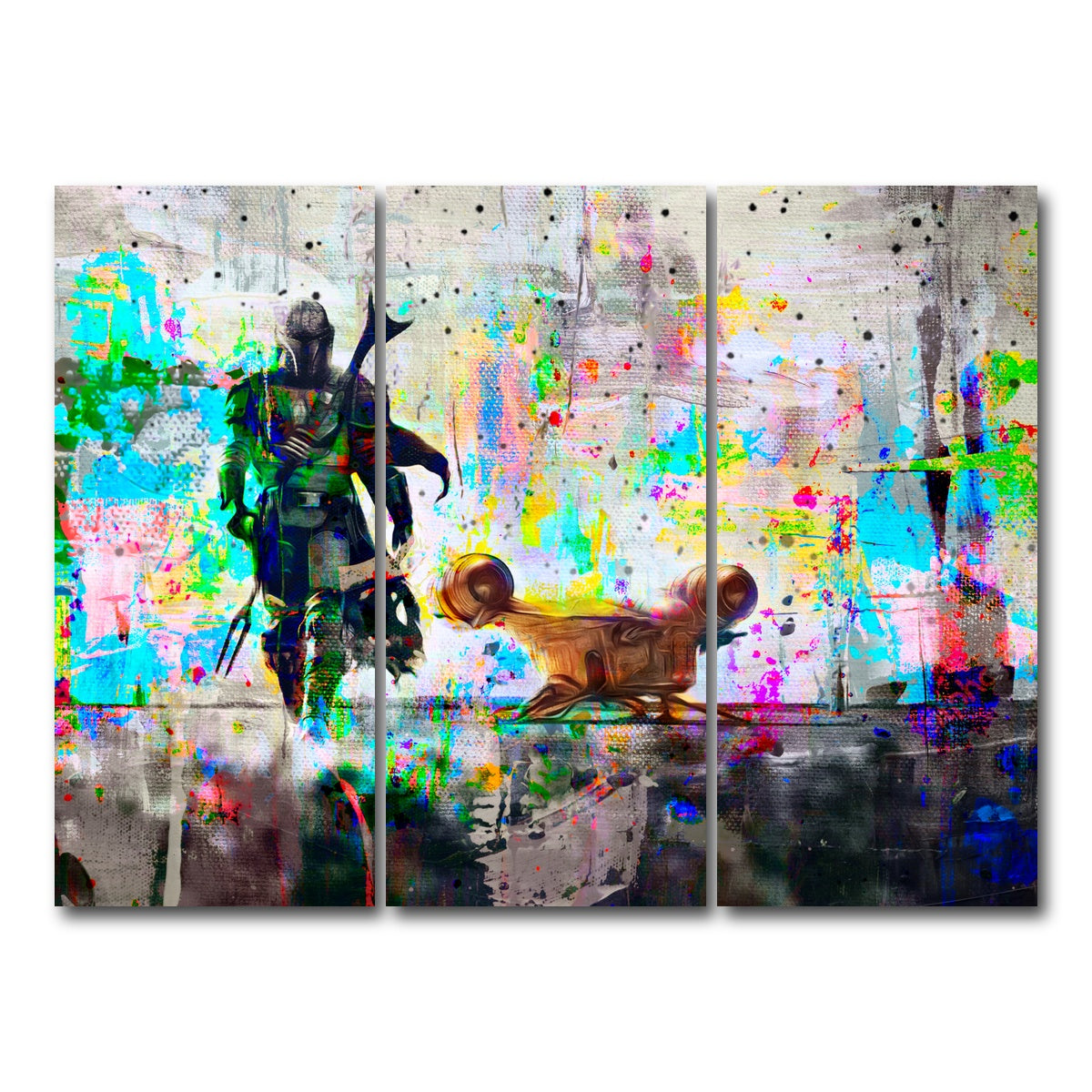 The Mandalorian Wall Art