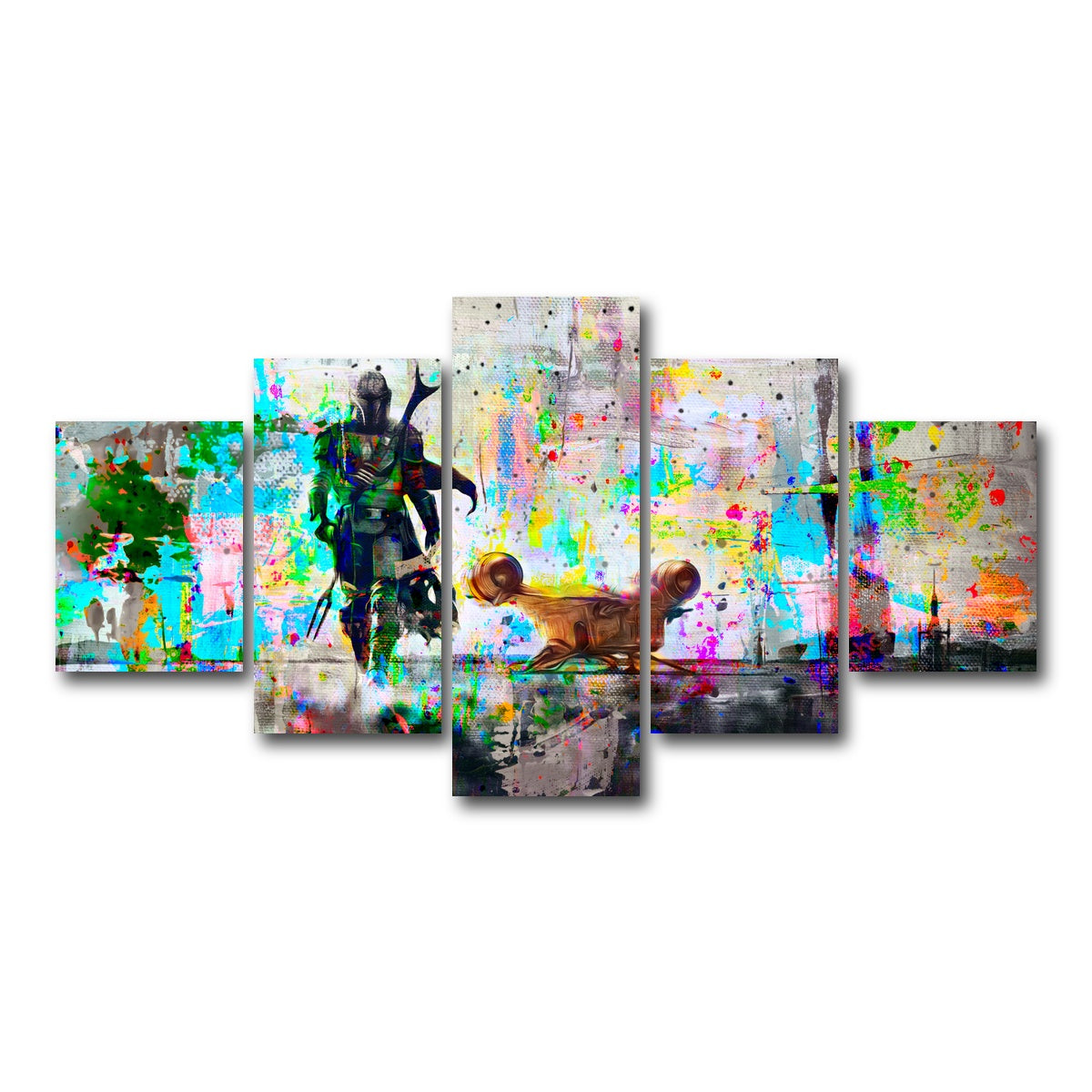 The Mandalorian Wall Art