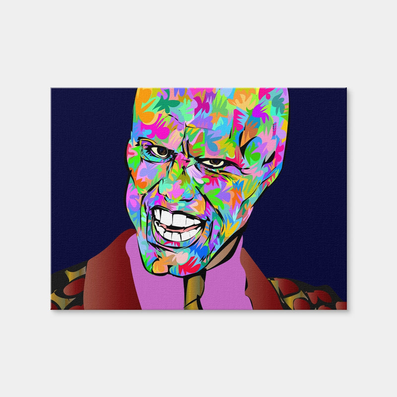 AUTO-MOCKUP WHITE | The Mask | 1 Piece | Gallery Wrap | group=4x3