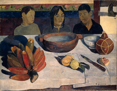 The Meal Wall Art