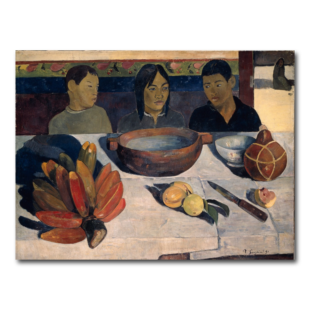 AUTO-MOCKUP WHITE | The Meal | 1 Piece | Gallery Wrap Canvas | group=4x3