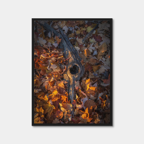The Memory of Trees Wall Art — Framed Canvas Format preview