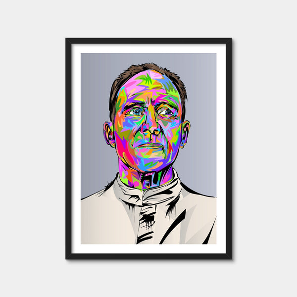 The Menu Wall Art — Framed Print Format preview