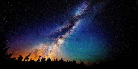 The Milky Way Wall Art