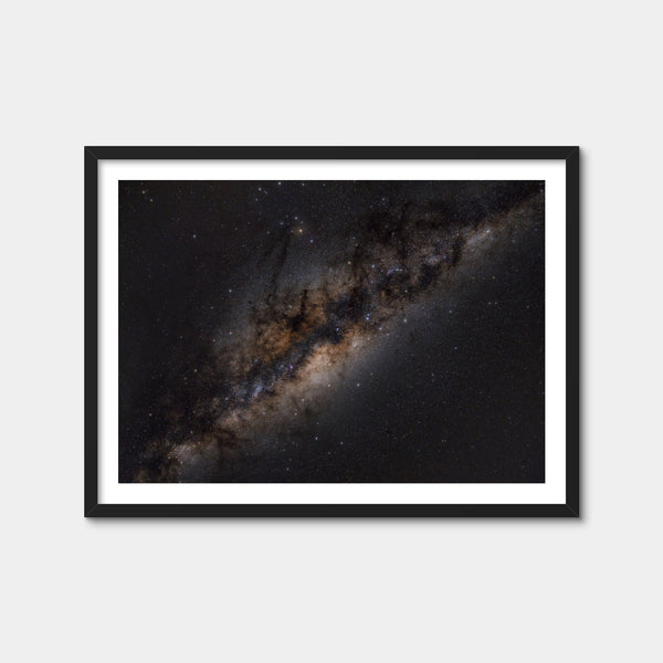 The Milky Way - Our Home Wall Art — Framed Print Format preview