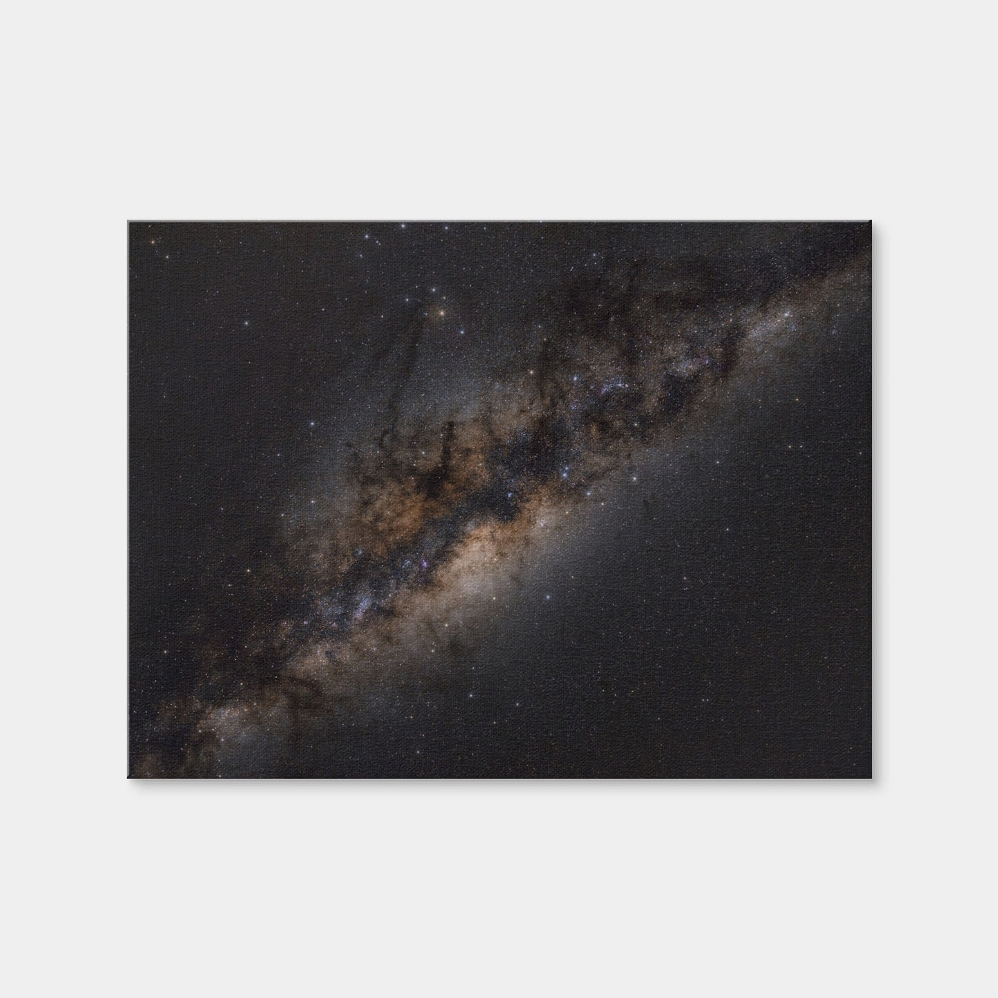 AUTO-MOCKUP WHITE | The Milky Way - Our Home | 1 Piece | Gallery Wrap Canvas | group=4x3