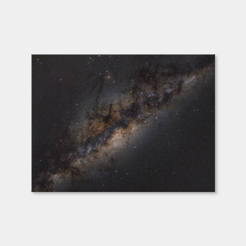 AUTO-MOCKUP WHITE | The Milky Way - Our Home | 1 Piece | Gallery Wrap Canvas | group=4x3