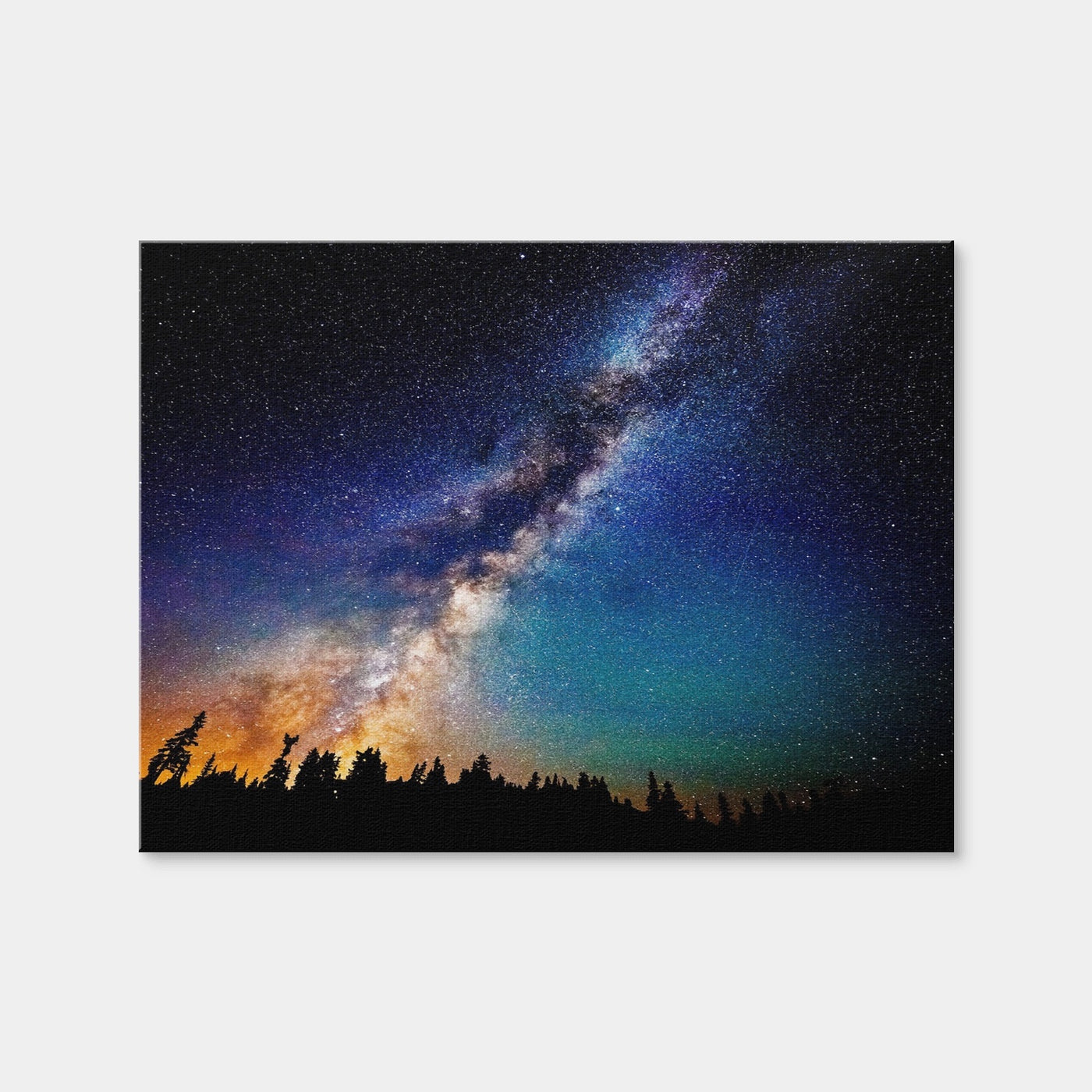 AUTO-MOCKUP WHITE | The Milky Way | 1 Piece | Gallery Wrap Canvas | group=4x3