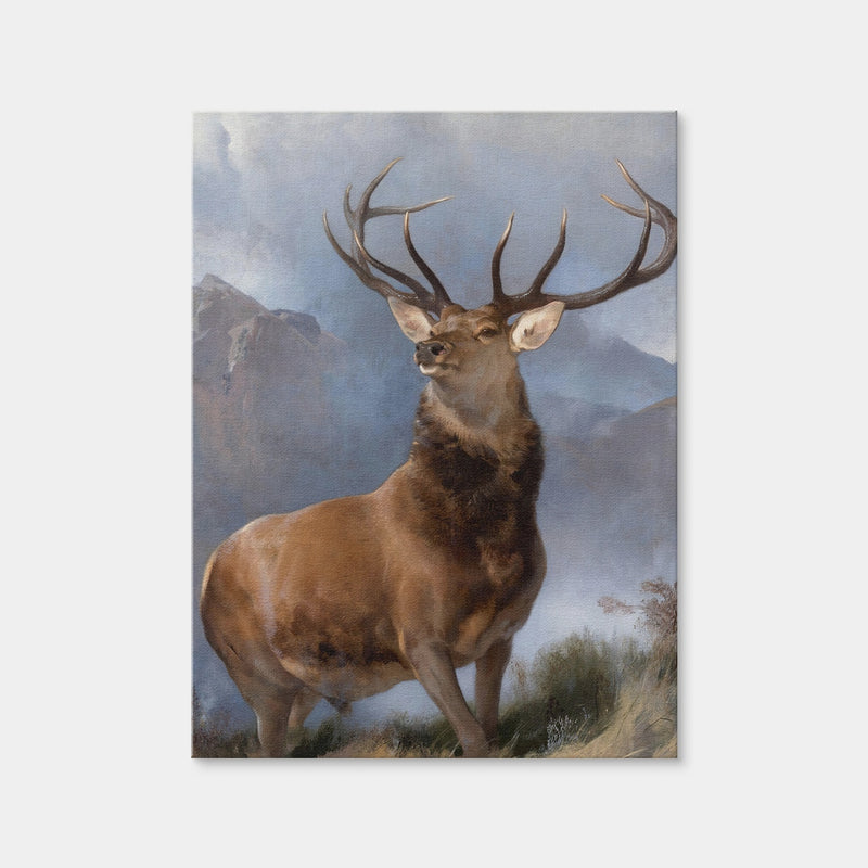 AUTO-MOCKUP WHITE | The Monarch of the Glen | 1 Piece | Gallery Wrap | group=3x4