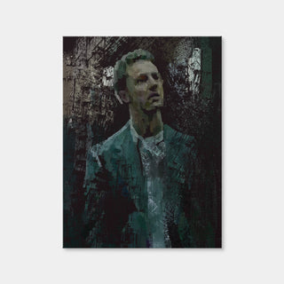 AUTO-MOCKUP WHITE | The Narrator | 1 Piece | Gallery Wrap | group=3x4