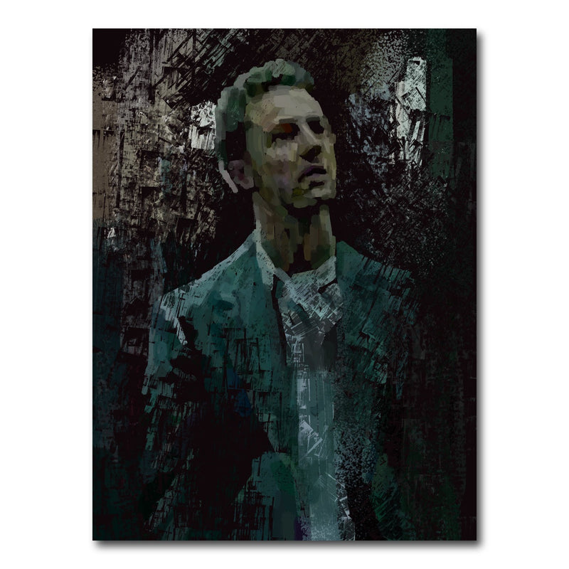 The Narrator Wall Art