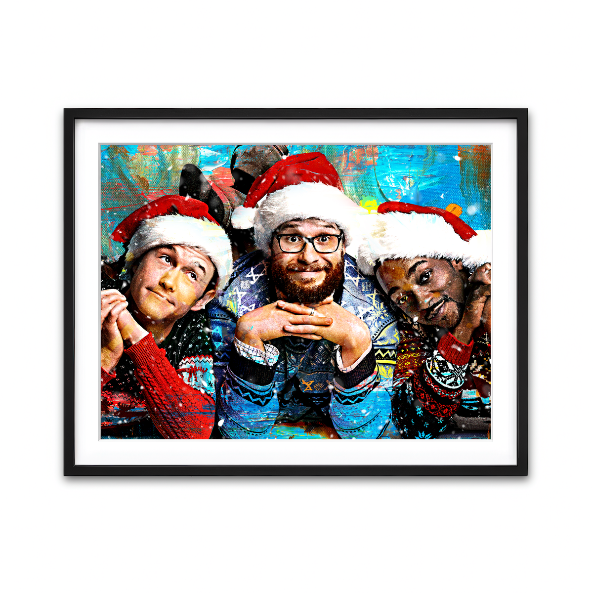 Framed Print 4x3 Black