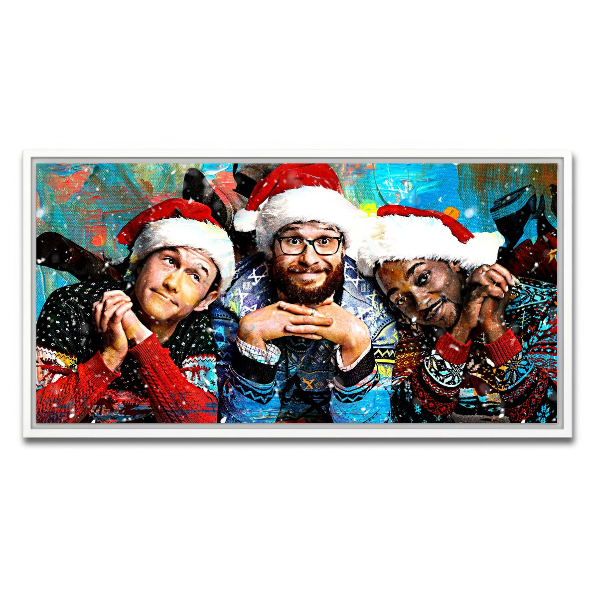 AUTO-MOCKUP WHITE | The Night Before | 1 Piece | White Framed Canvas | group=2x1