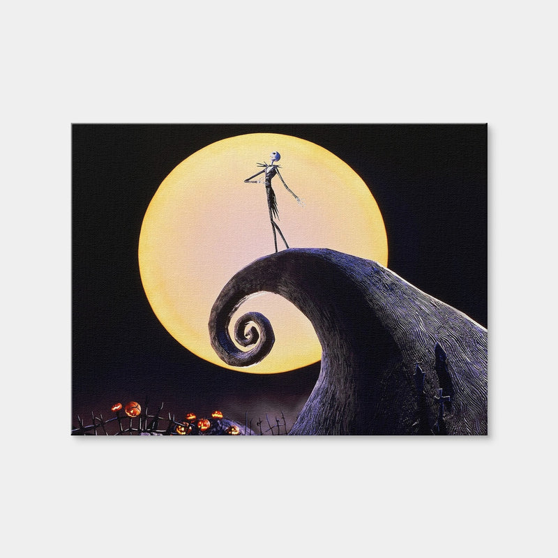 AUTO-MOCKUP WHITE | The Nightmare Before Christmas | 1 Piece | Gallery Wrap Canvas | group=4x3