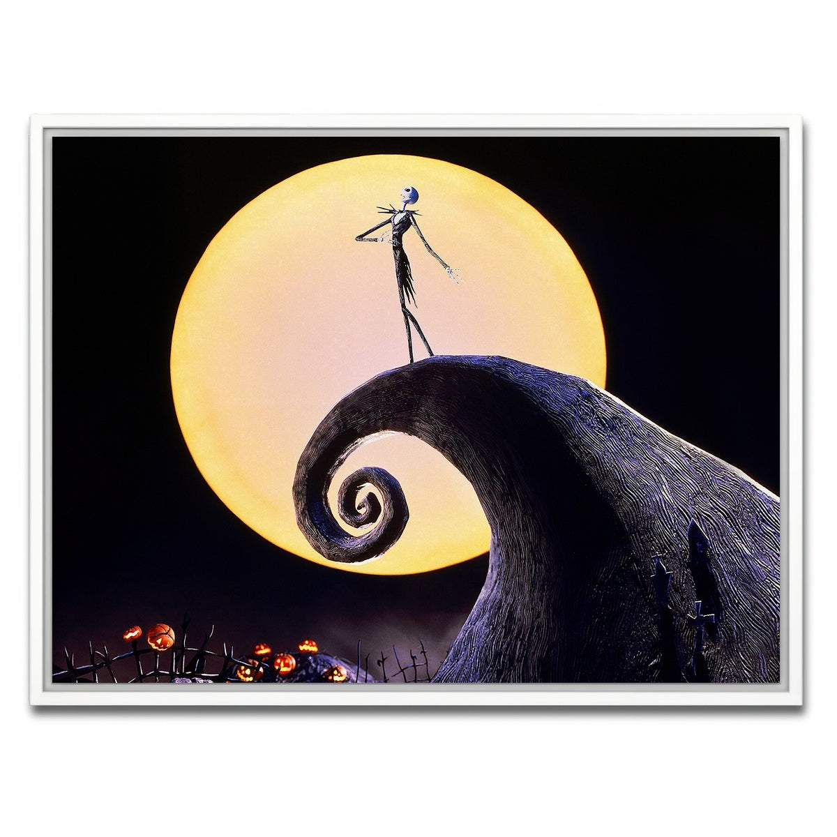 The Nightmare Before Christmas Wall Art