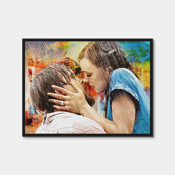 The Notebook Wall Art — Framed Canvas Format preview