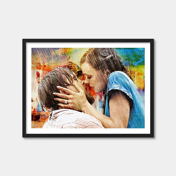 The Notebook Wall Art — Framed Print Format preview