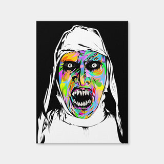 AUTO-MOCKUP WHITE | The Nun Color | 1 Piece | Gallery Wrap | group=3x4