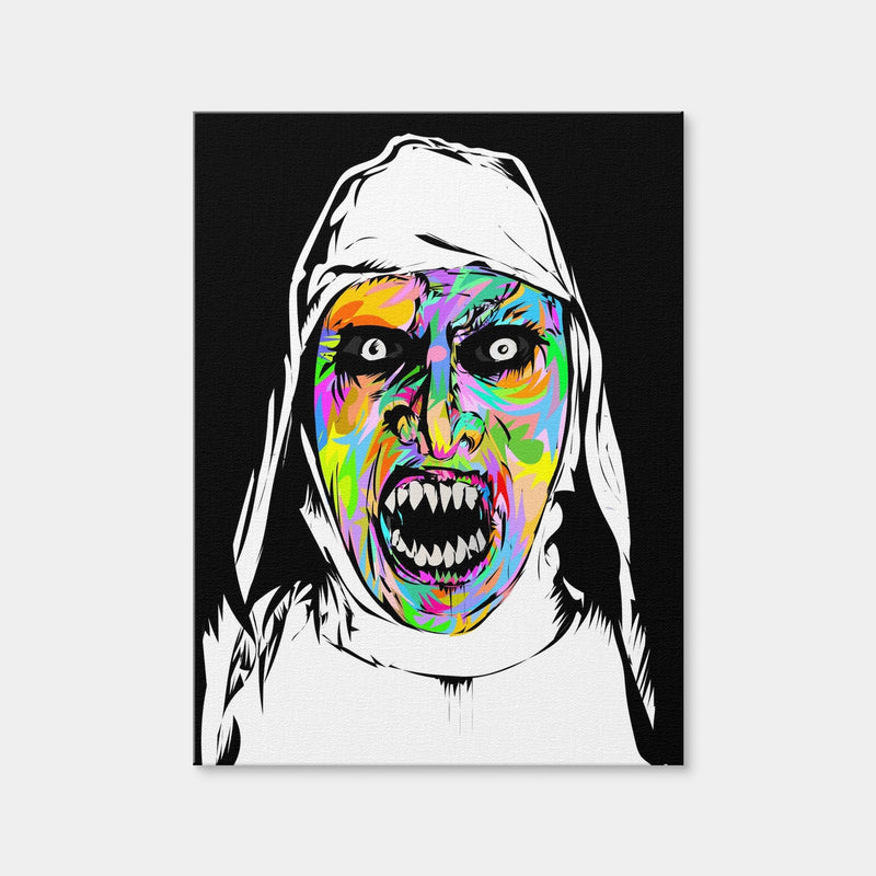AUTO-MOCKUP WHITE | The Nun Color | 1 Piece | Gallery Wrap | group=3x4