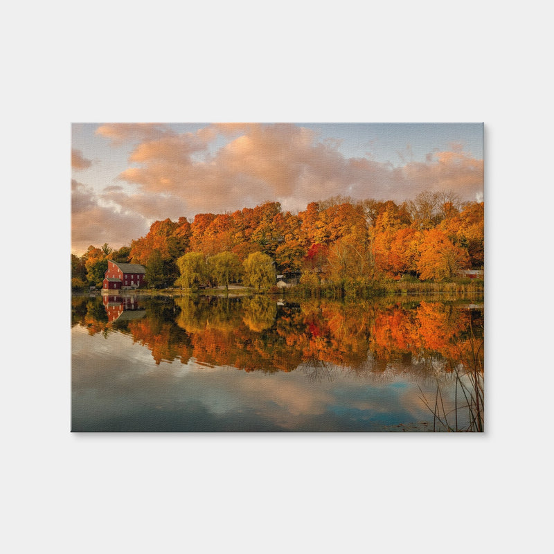 AUTO-MOCKUP WHITE | The O'l Red Mill | 1 Piece | Gallery Wrap | group=4x3