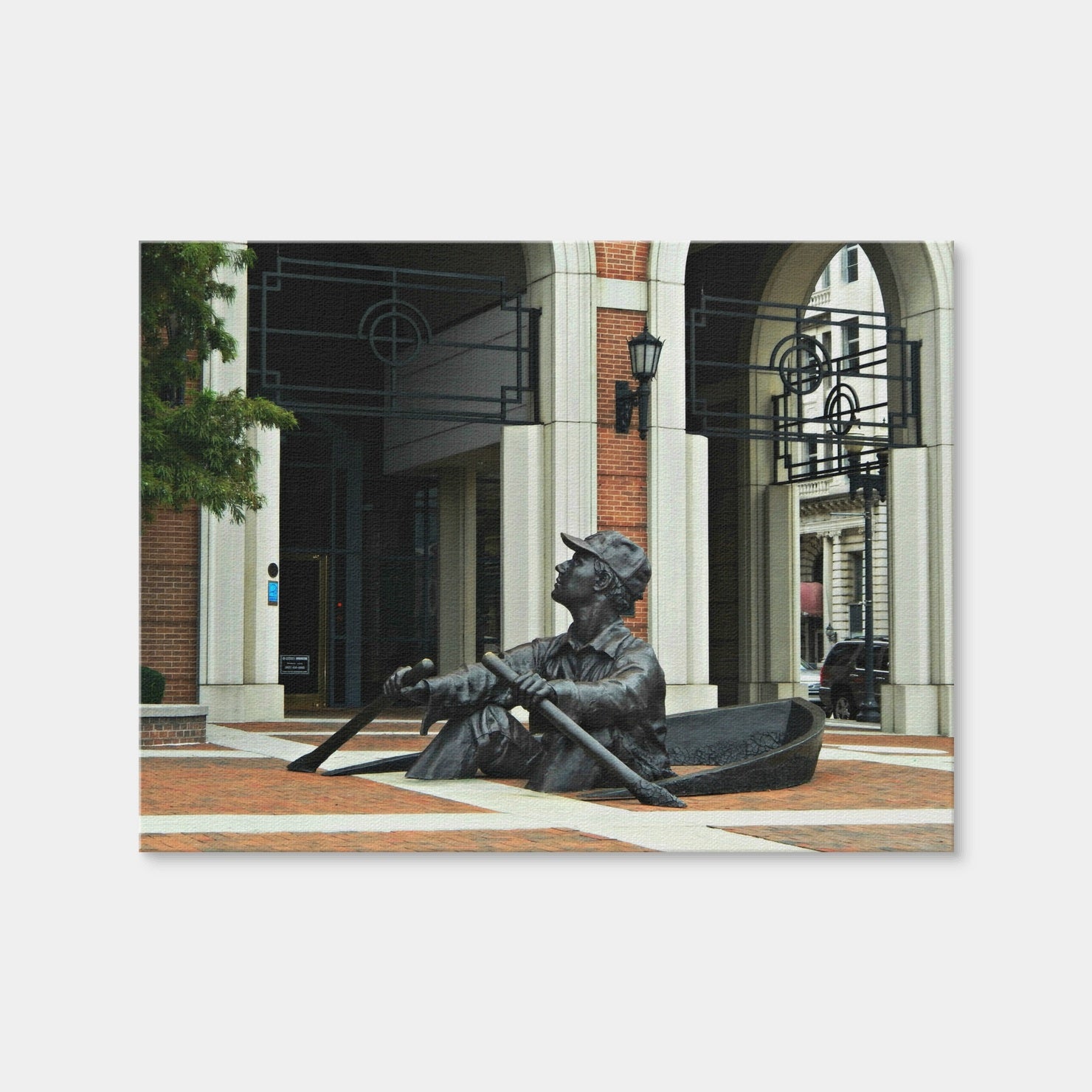 AUTO-MOCKUP WHITE | The Oarsman | 1 Piece | Gallery Wrap | group=4x3