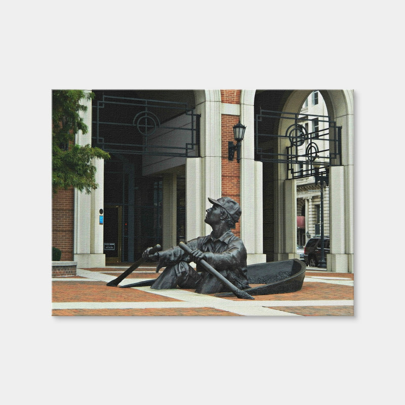 AUTO-MOCKUP WHITE | The Oarsman | 1 Piece | Gallery Wrap | group=4x3