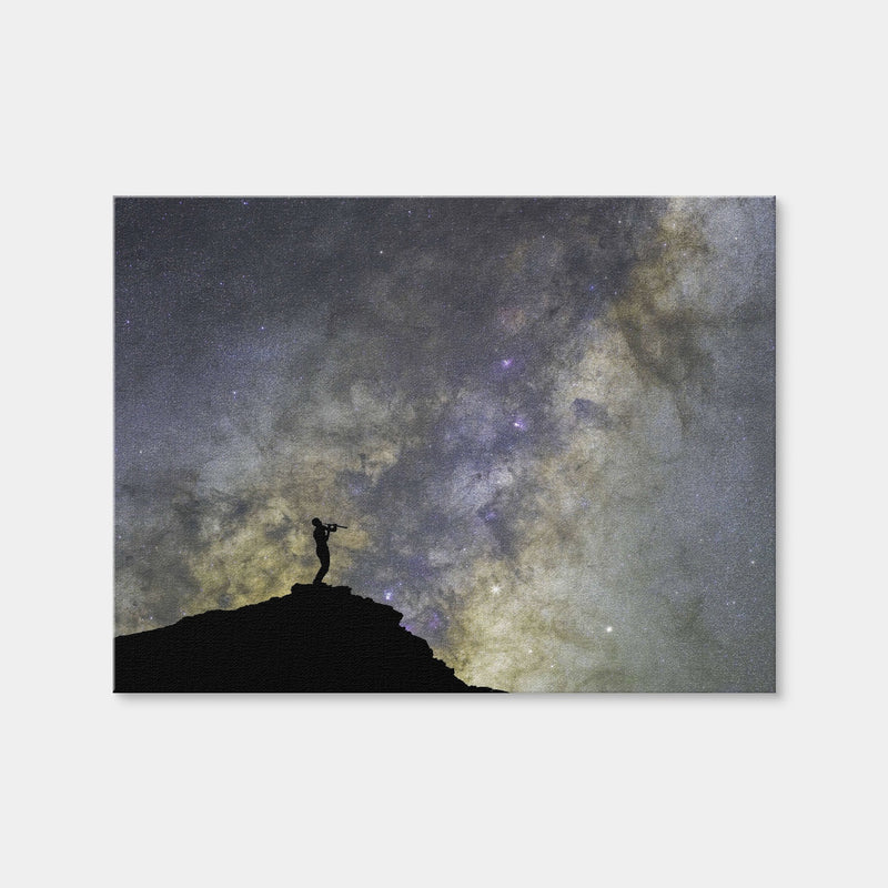 AUTO-MOCKUP WHITE | The Oboe Player | 1 Piece | Gallery Wrap | group=4x3