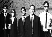 The Office Grayscale Wall Art