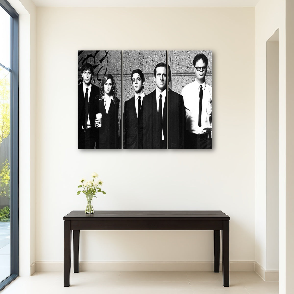 AUTO-MOCKUP ROOM | The Office Grayscale