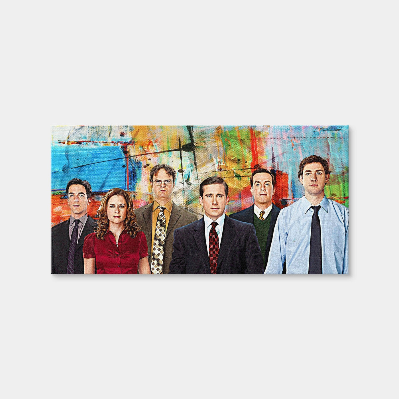 AUTO-MOCKUP WHITE | The Office | 1 Piece | Gallery Wrap Canvas | group=2x1