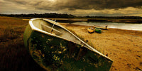 The Old Boat Wall Art