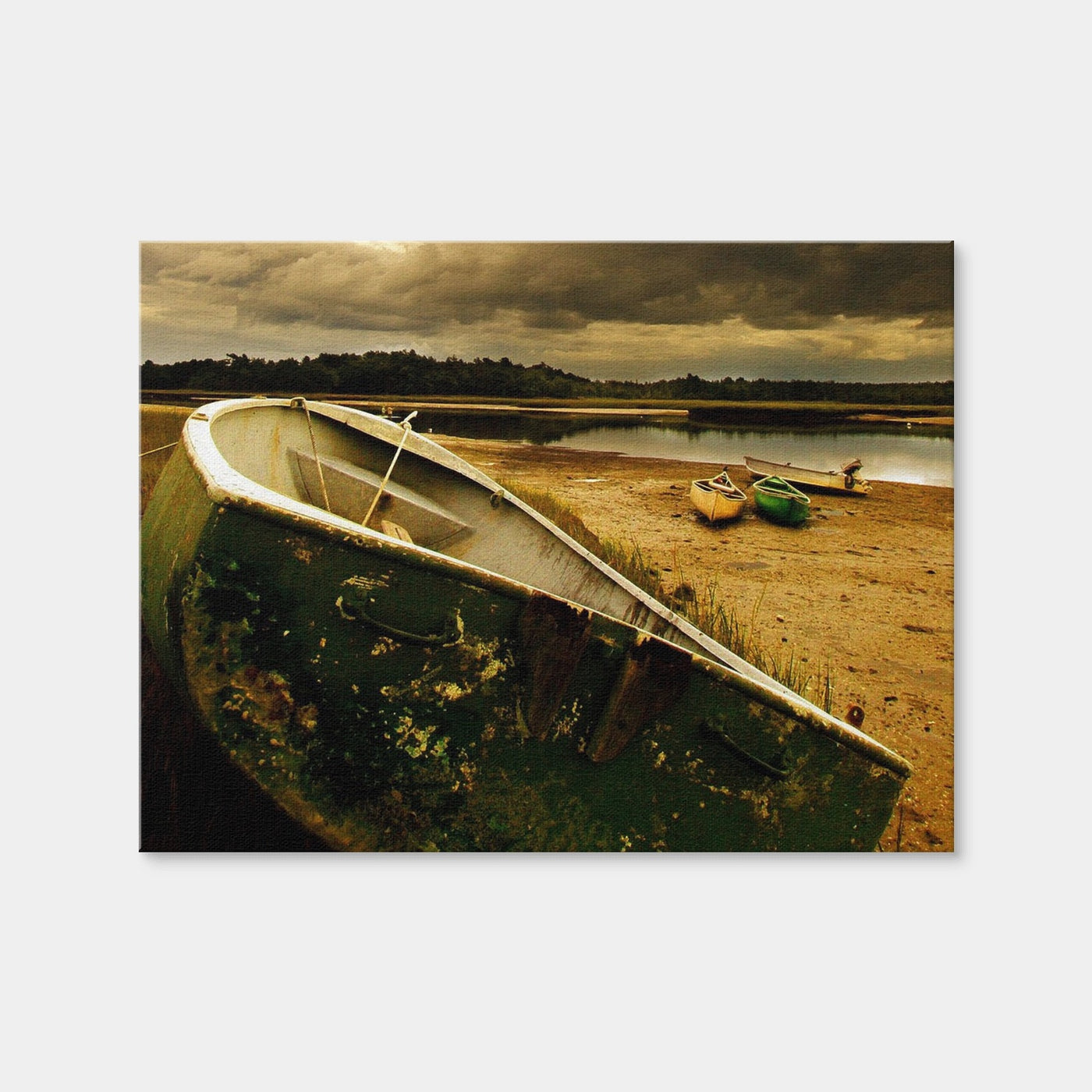 AUTO-MOCKUP WHITE | The Old Boat | 1 Piece | Gallery Wrap | group=4x3