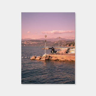 AUTO-MOCKUP WHITE | The Old Man and the Lake | 1 Piece | Gallery Wrap Canvas | group=3x4