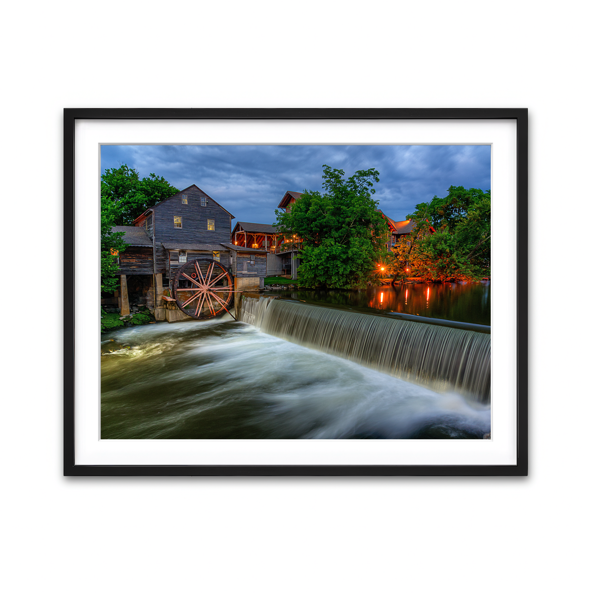 Framed Print 4x3 Black