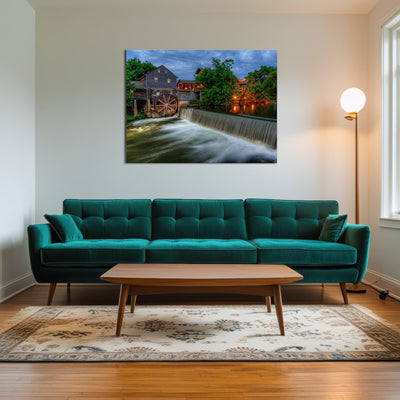 AUTO-MOCKUP ROOM | The Old Mill