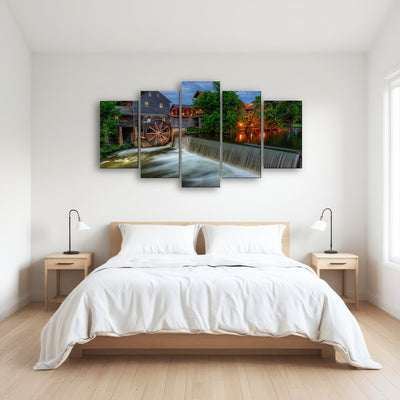 AUTO-MOCKUP ROOM | The Old Mill