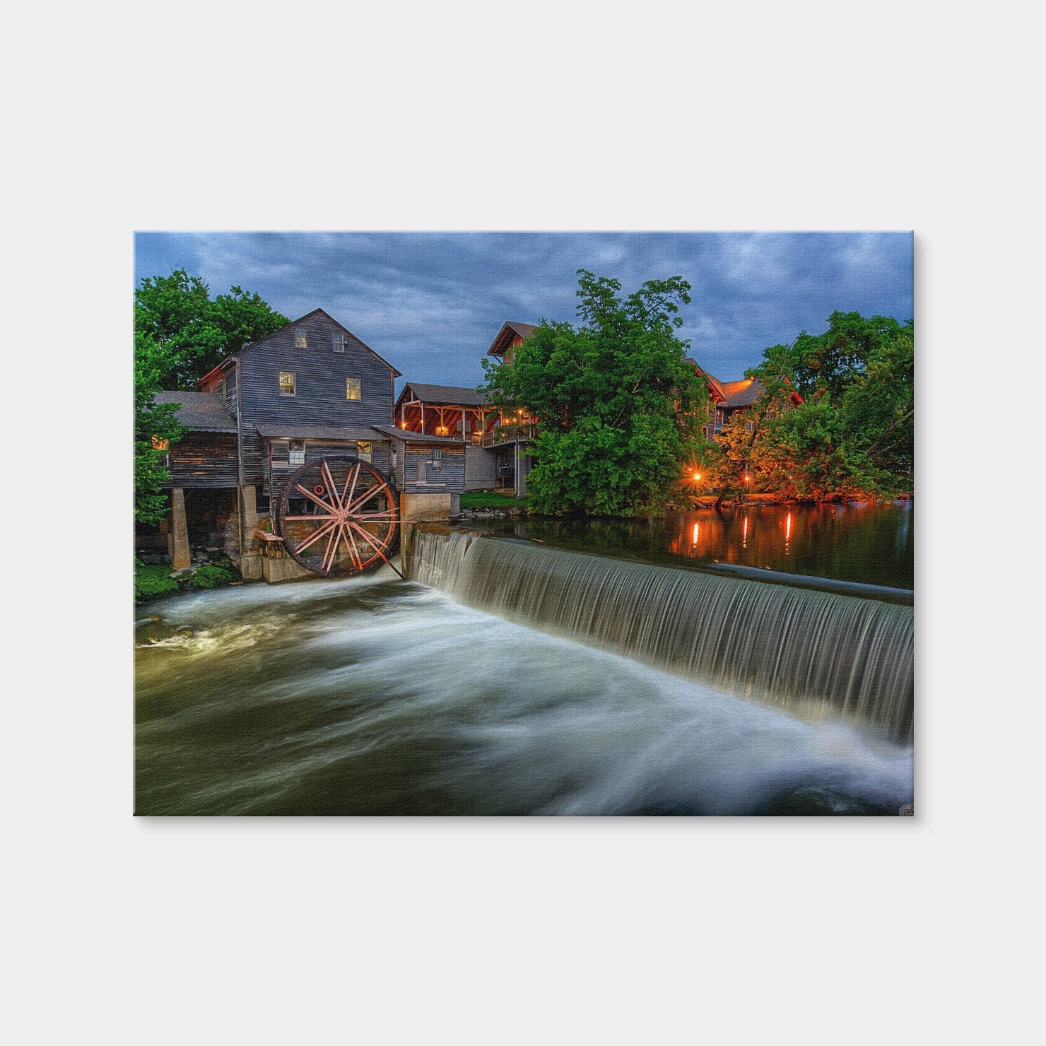 AUTO-MOCKUP WHITE | The Old Mill | 1 Piece | Gallery Wrap | group=4x3