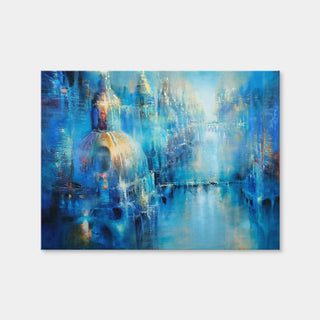 AUTO-MOCKUP WHITE | The Old Town | 1 Piece | Gallery Wrap | group=4x3