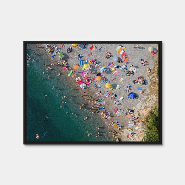 The Party Spot Wall Art — Framed Canvas Format preview