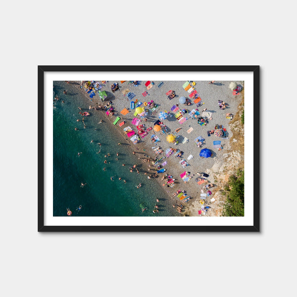 The Party Spot Wall Art — Framed Print Format preview