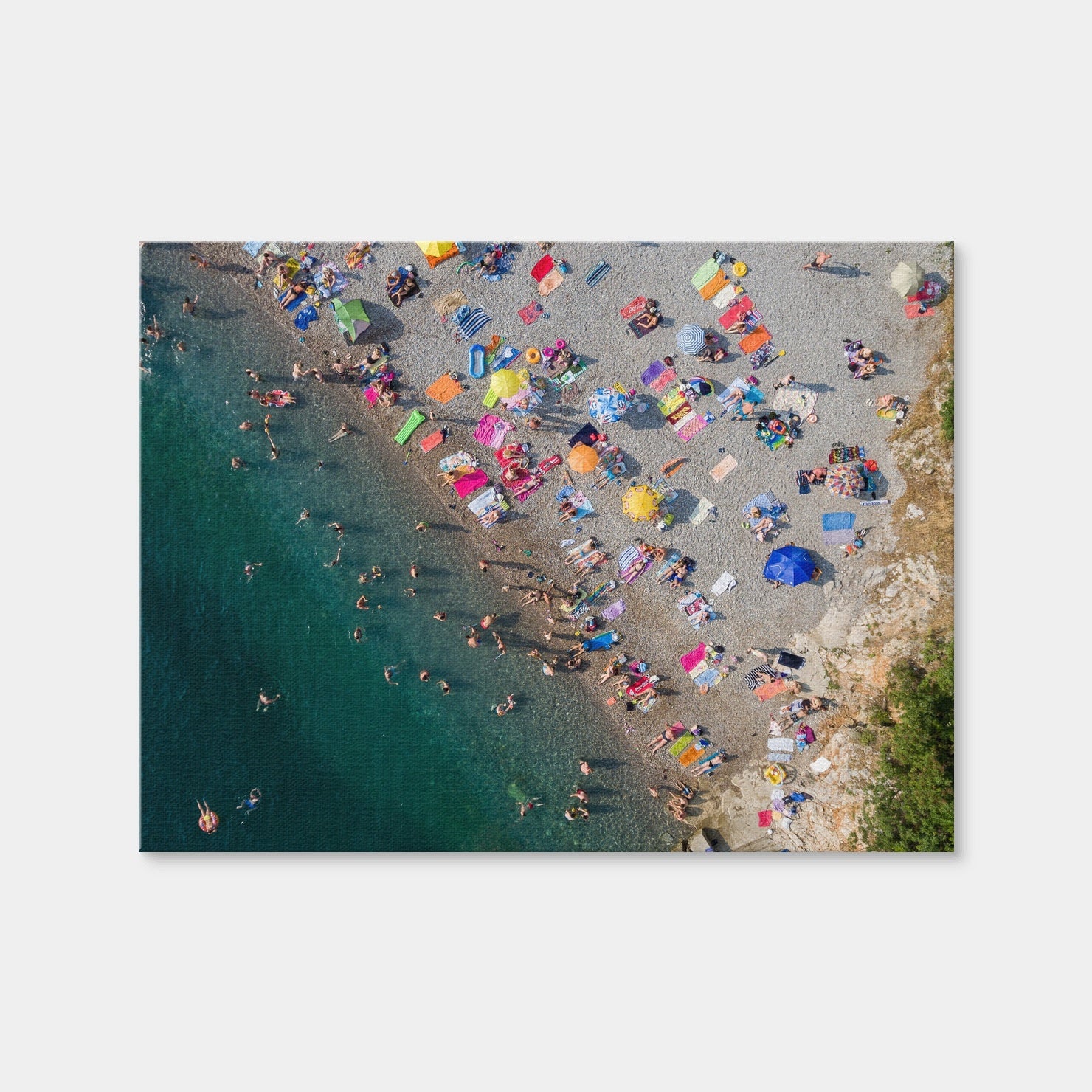 AUTO-MOCKUP WHITE | The Party Spot | 1 Piece | Gallery Wrap | group=4x3