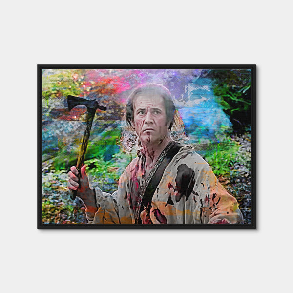 The Patriot Wall Art — Framed Canvas Format preview