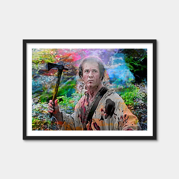 The Patriot Wall Art — Framed Print Format preview