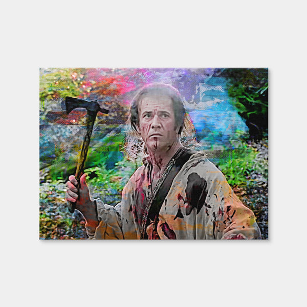 The Patriot Wall Art — Canvas Wrap Format preview