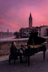 The Pianist Wall Art